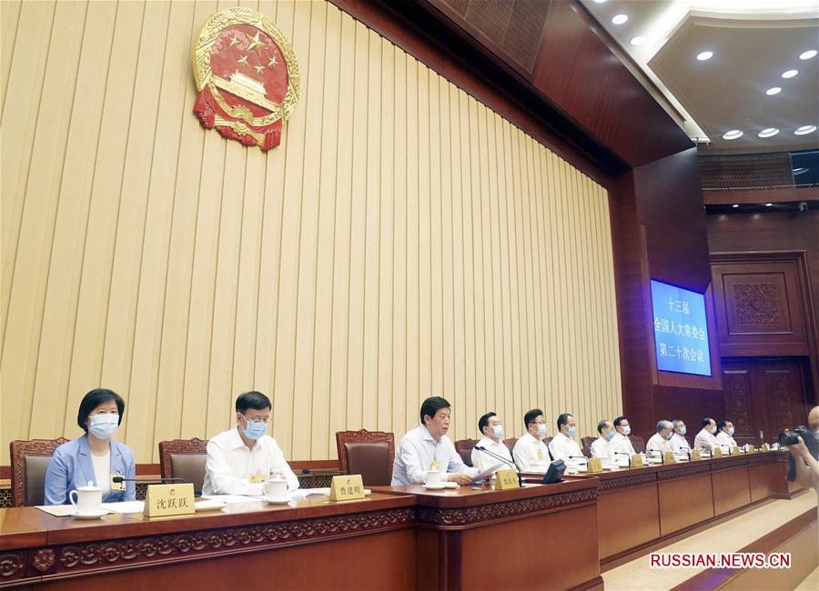 Высший законодательный орган Китая принял Закон о защите национальной безопасности в САР Сянган
