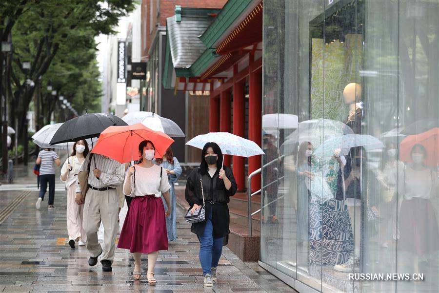 Суточный прирост числа заболевших COVID-19 в Японии превышает 100 человек уже третий день подряд