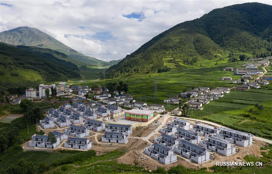 В провинции Сычуань полностью выполнена задача по экономической миграции на 13-ю пятилетку