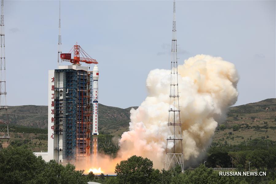 Китай запустил спутник дистанционного зондирования Земли высокого разрешения
