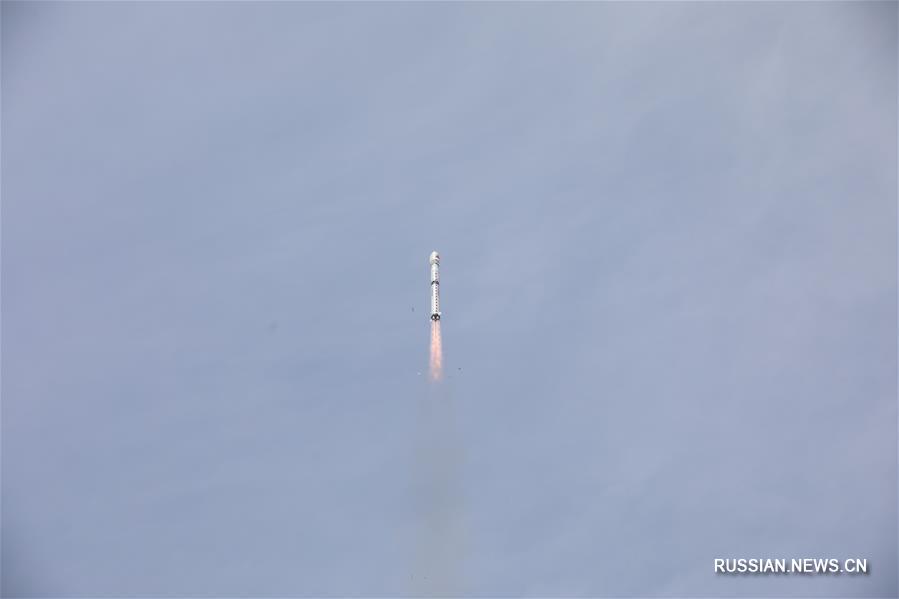 Китай запустил спутник дистанционного зондирования Земли высокого разрешения
