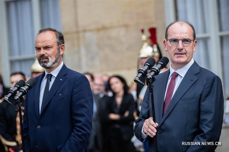 （新华视界）（8）马克龙任命让·卡斯泰为法国新总理