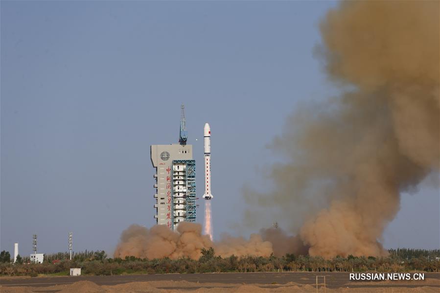 Китай успешно запустил спутник серии "Шиянь-6"
