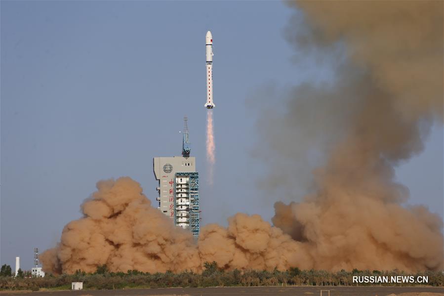 Китай успешно запустил спутник серии "Шиянь-6"