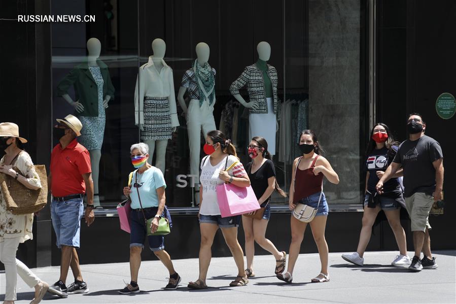 В США отметили День независимости на фоне пандемии COVID-19