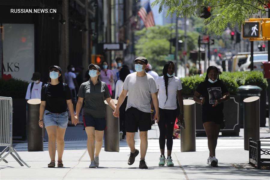 В США отметили День независимости на фоне пандемии COVID-19