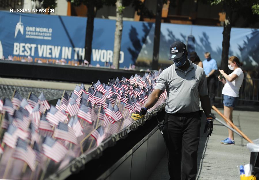 В США отметили День независимости на фоне пандемии COVID-19