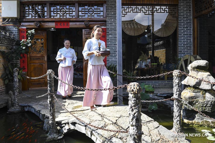 Элитные гостевые дома в уезде Яншо