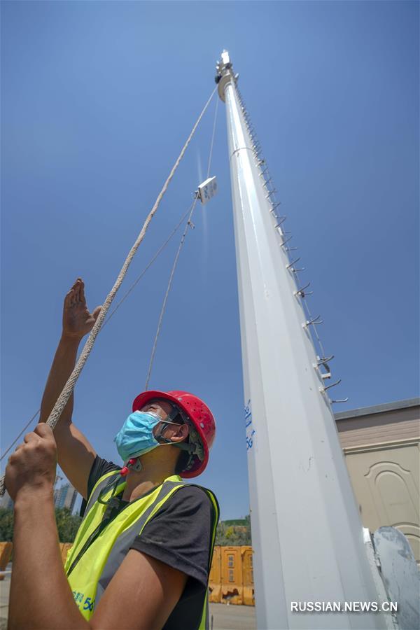 （图文互动）（2）乌鲁木齐市主城区基本实现5G网络连片覆盖
