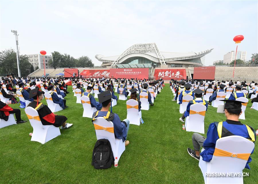 В Пекинском политехническом университете прошла выпускная церемония 2020 года
