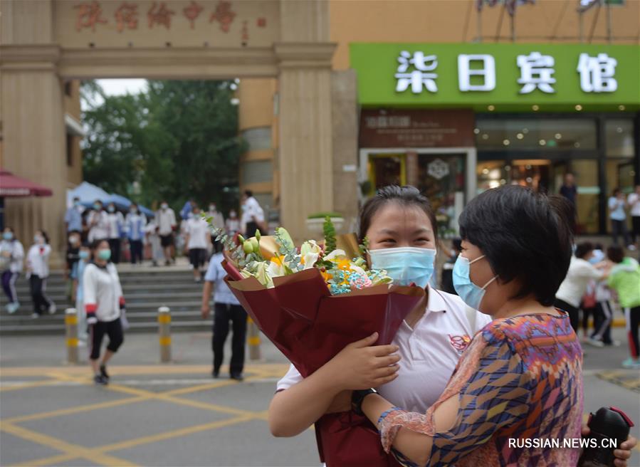 В Пекине завершились общенациональные вступительные экзамены