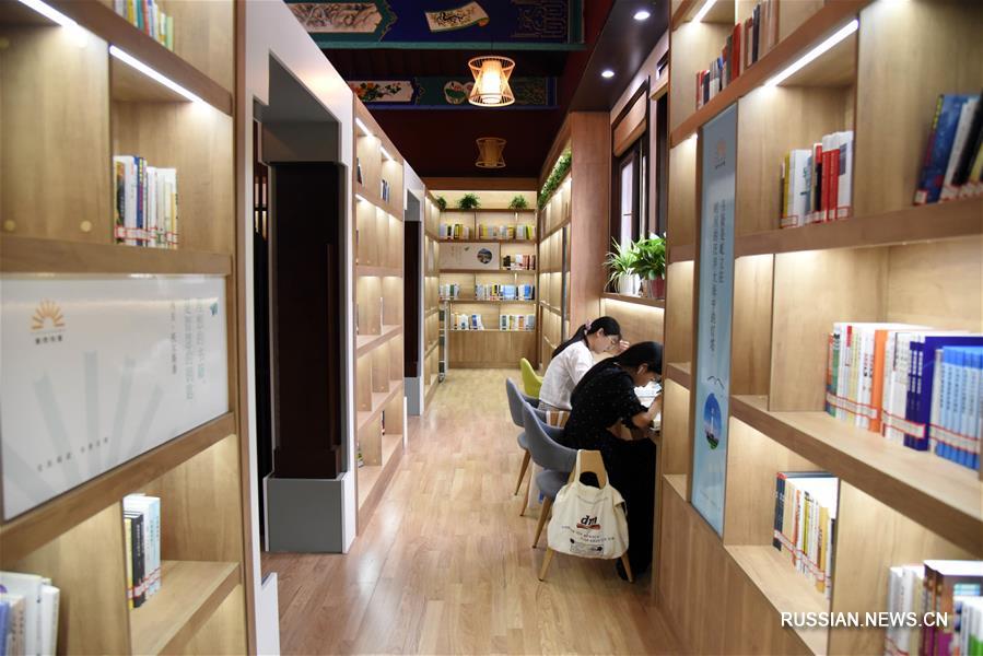 Город Жичжао на востоке Китая прилагает усилия для продвижения строительства общественных библиотек в микрорайонах