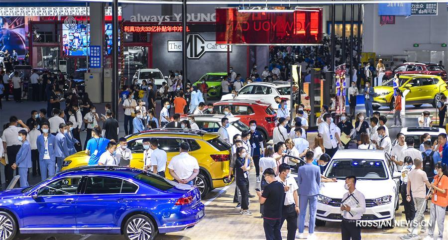 В Чанчуне открылся международный автосалон