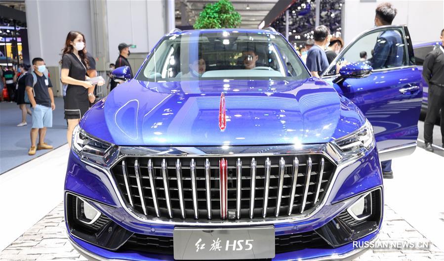 В Чанчуне открылся международный автосалон
