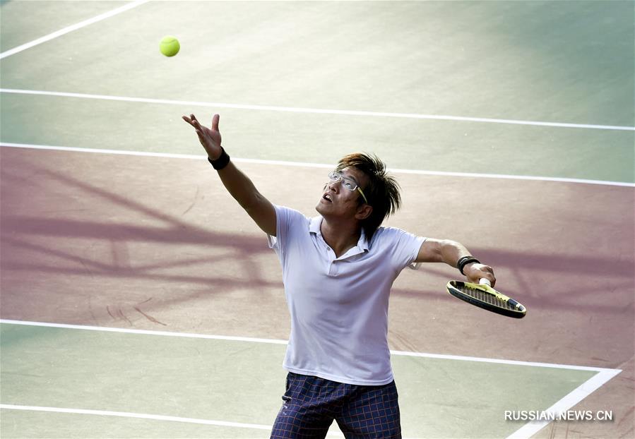 Теннис -- Пригласительный турнир HK Tennis Stars of the Future: Цзи Вэйюй завоевал чемпионство в мужском одиночном разряде