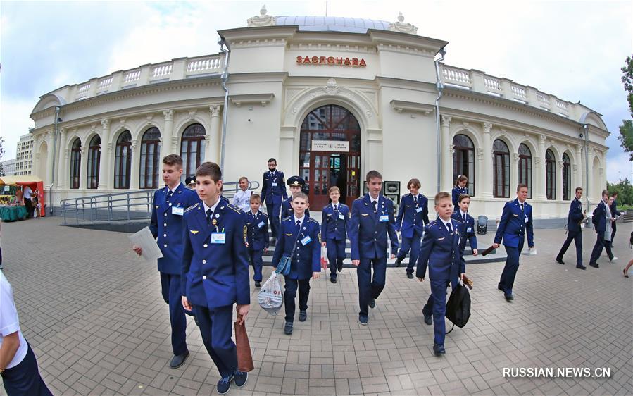 Белорусская детская железная дорога открыла 65-й сезон