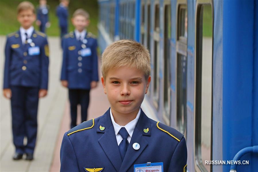 Белорусская детская железная дорога открыла 65-й сезон