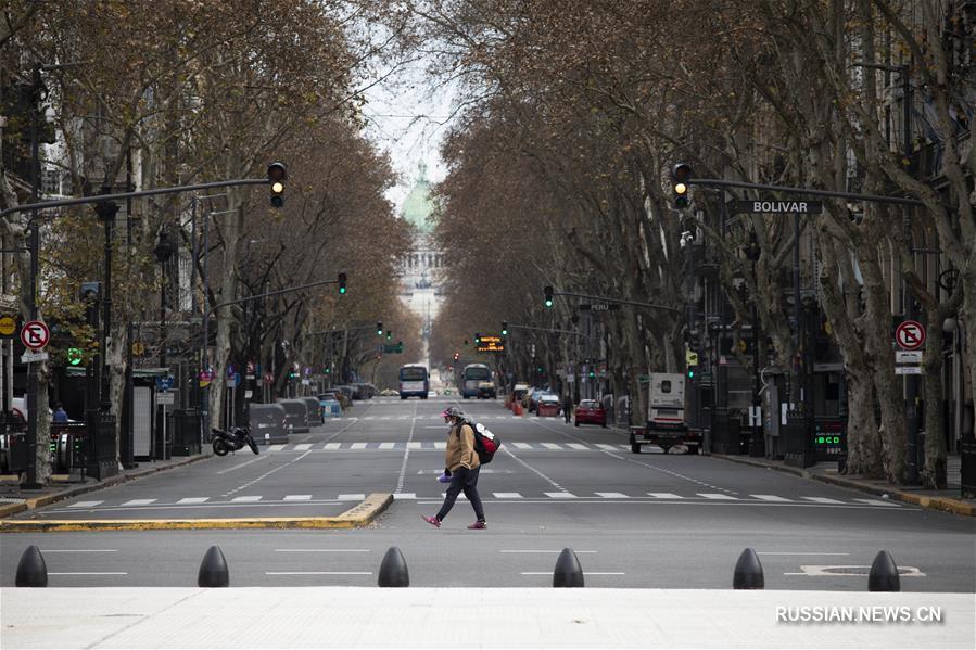 Общее число подтвержденных случаев COVID-19 в Аргентине превысило 100 тыс. 