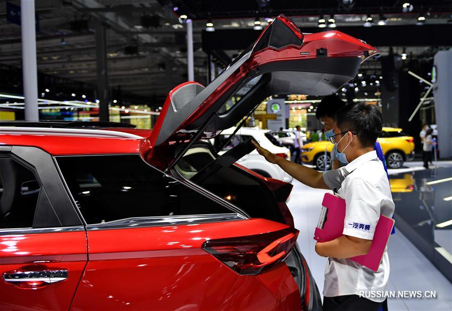 Производство и продажи автомобилей в Китае продолжили рост в июне