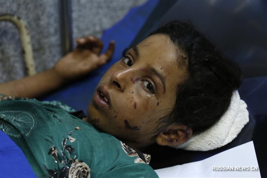 25 мирных жителей погибли в результате авиаудара на севере Йемена