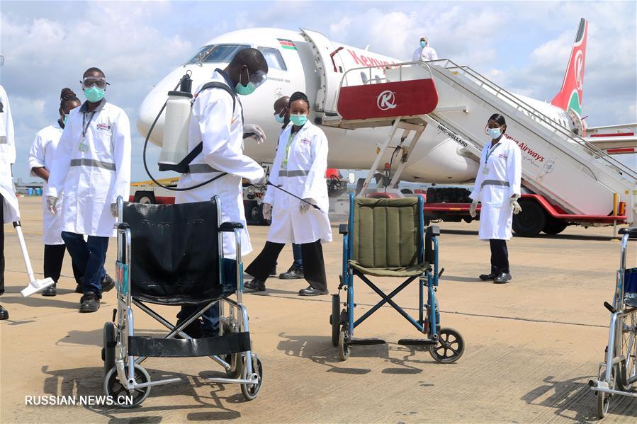 Восстановлены внутренние пассажирские авиарейсы в Кении