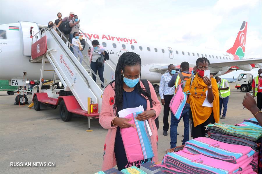 Восстановлены внутренние пассажирские авиарейсы в Кении