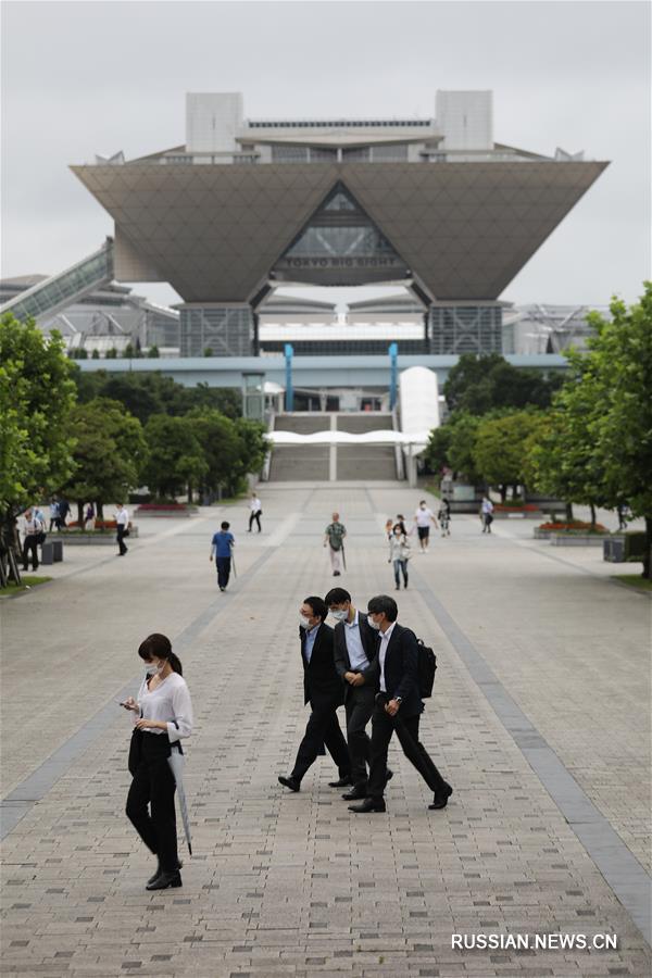 В Токио зафиксирован новый рекорд суточного прироста числа подтвержденных случаев COVID-19