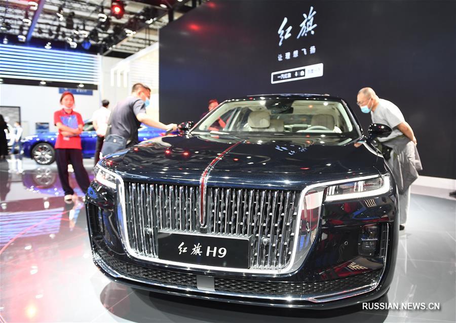 Сумма торговых сделок на 17-м Чанчуньском автосалоне превысила 10 млрд юаней