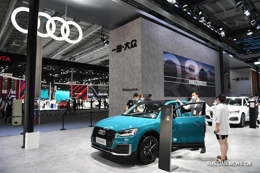 Сумма торговых сделок на 17-м Чанчуньском автосалоне превысила 10 млрд юаней