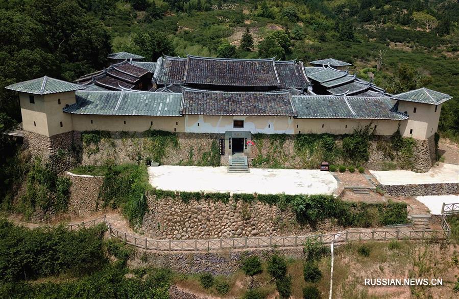 Охрана и рациональное использование старых сельских поселений в уезде Юнтай