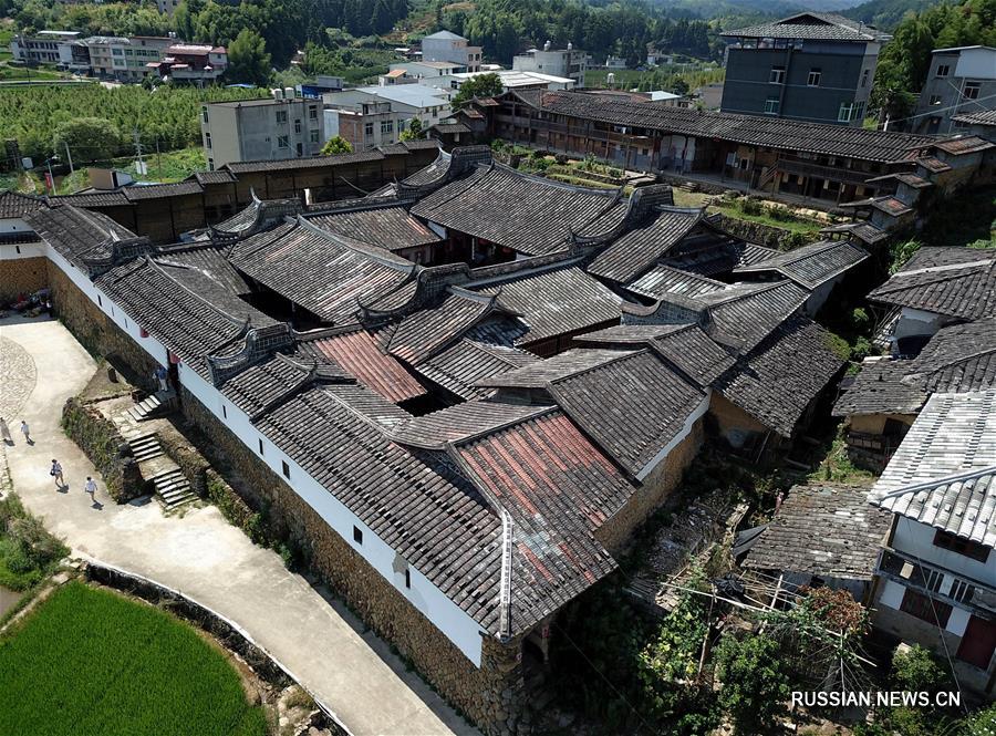 Охрана и рациональное использование старых сельских поселений в уезде Юнтай