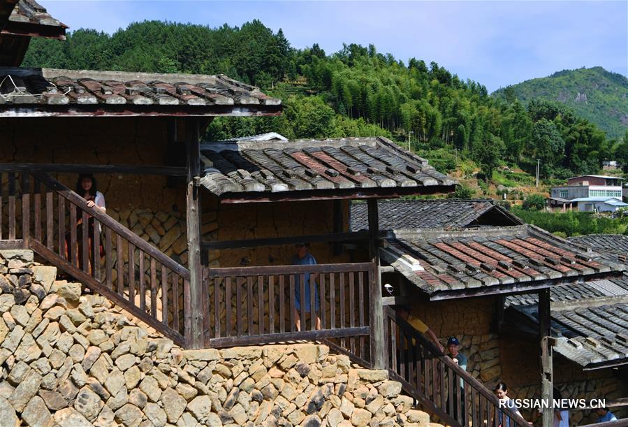 Охрана и рациональное использование старых сельских поселений в уезде Юнтай