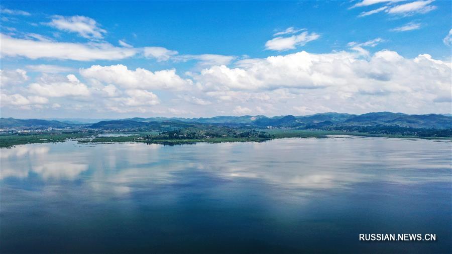 Озеро Цаохай -- "высокогорная жемчужина" Китая