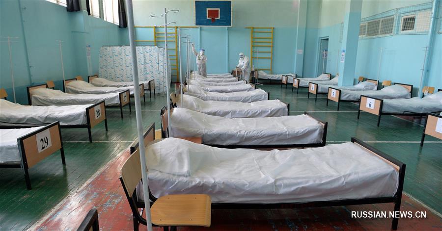 В Кыргызстане отмечен самый высокий в регионе уровень смертности от COVID-19 
