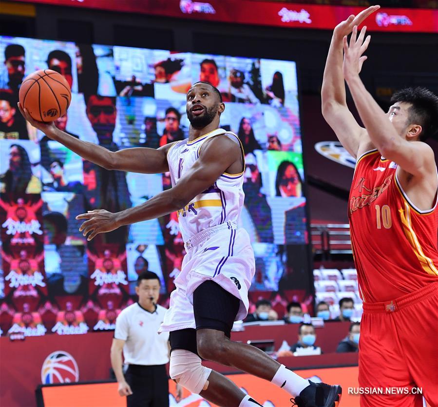 Баскетбол -- Возобновленный чемпионат КБА 2019-2020, 2-й этап: БК "Бэйцзин Кунгу" одолел БК "Баи Наньчан"