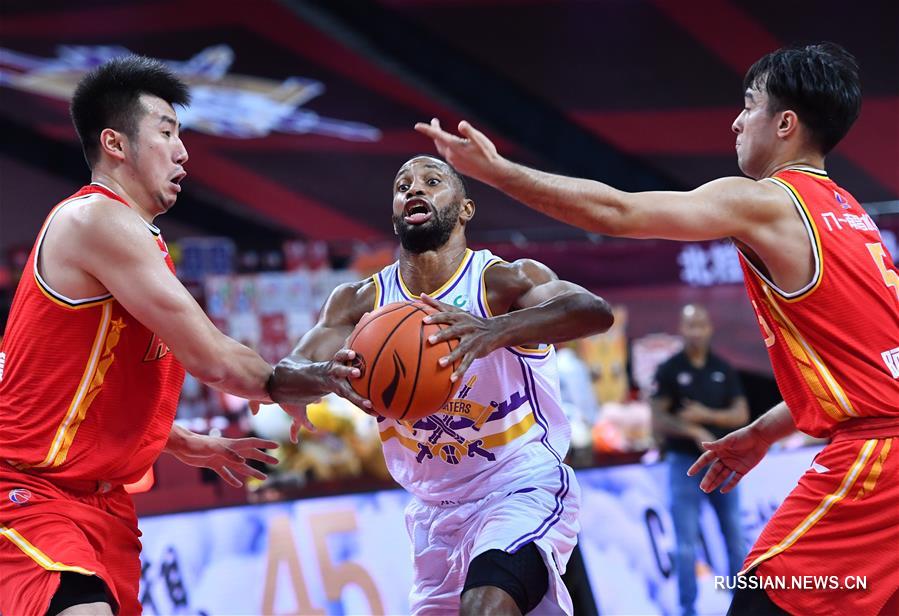 Баскетбол -- Возобновленный чемпионат КБА 2019-2020, 2-й этап: БК "Бэйцзин Кунгу" одолел БК "Баи Наньчан"