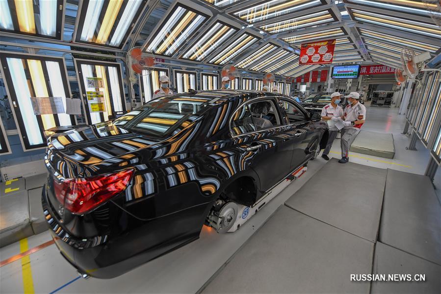 Прибыль крупных промышленных предприятий Китая выросла на 11,5 проц. в июне 2020 года