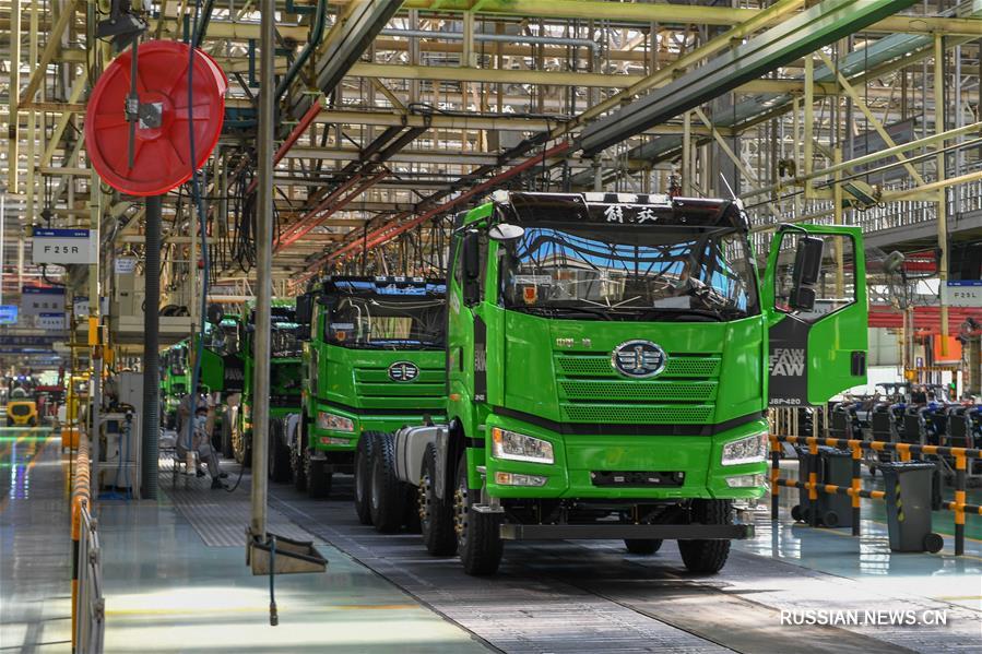 Прибыль крупных промышленных предприятий Китая выросла на 11,5 проц. в июне 2020 года