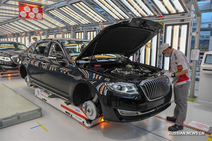 Прибыль крупных промышленных предприятий Китая выросла на 11,5 проц. в июне 2020 года