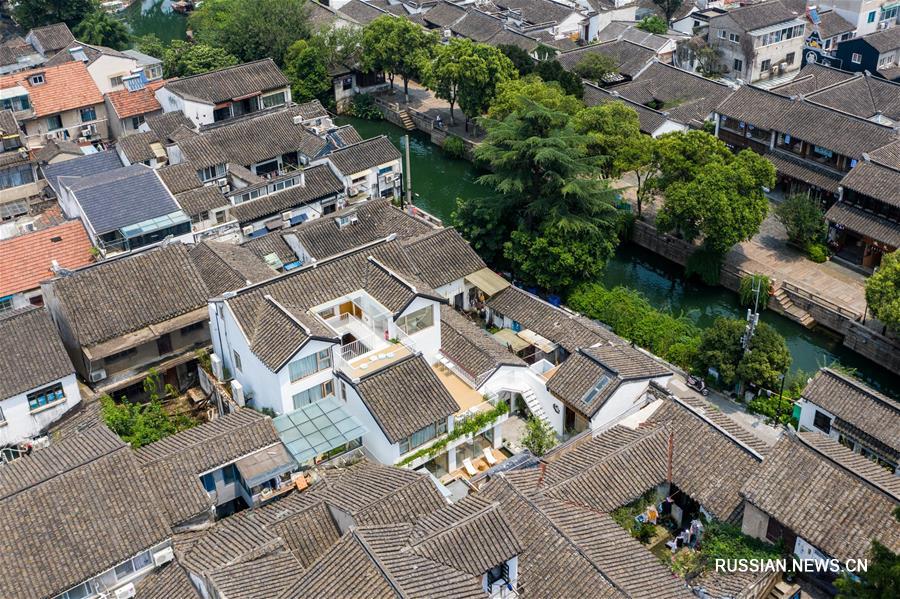 "Гусуский дворик" -- элитные гостевые дома в сучжоуском стиле