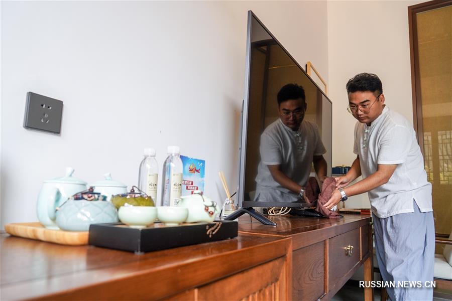 "Гусуский дворик" -- элитные гостевые дома в сучжоуском стиле