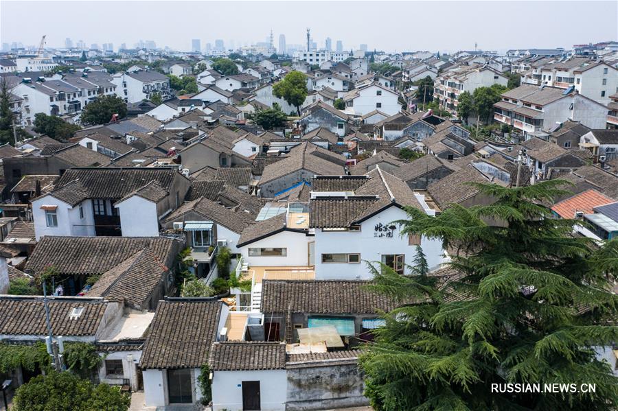"Гусуский дворик" -- элитные гостевые дома в сучжоуском стиле