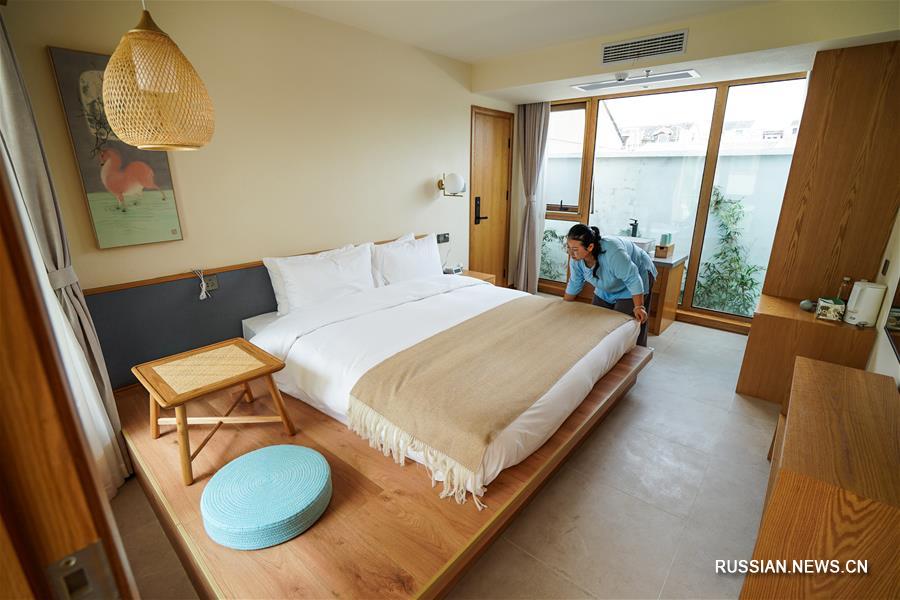 "Гусуский дворик" -- элитные гостевые дома в сучжоуском стиле