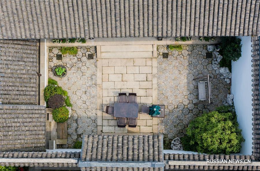 "Гусуский дворик" -- элитные гостевые дома в сучжоуском стиле