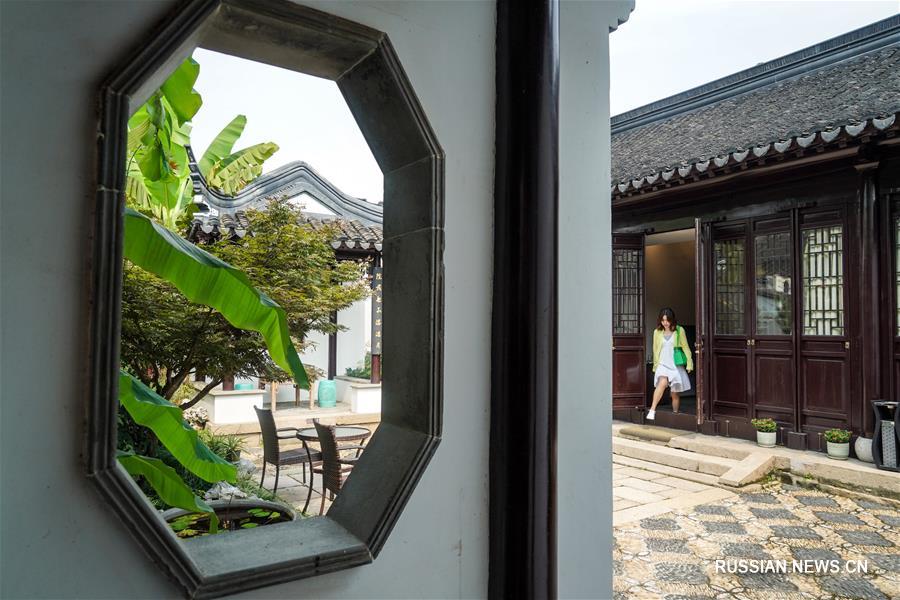 "Гусуский дворик" -- элитные гостевые дома в сучжоуском стиле