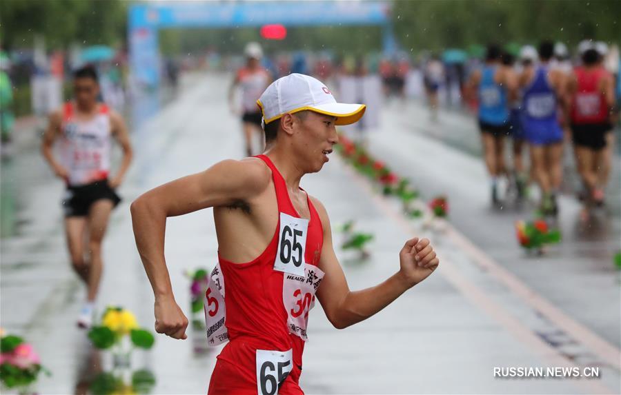 Легкая атлетика -- Национальное пригласительное соревнование по спортивной ходьбе в Цзиньчжоу: обзор