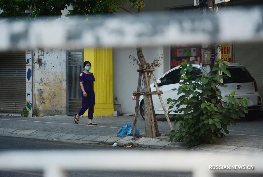 Общее число подтвержденных случаев заражения COVID-19 в Вьетнаме превысило 500