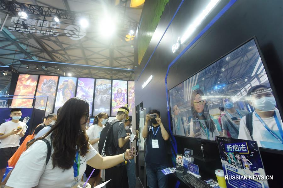 Международная выставка цифровых развлечений открылась в Шанхае