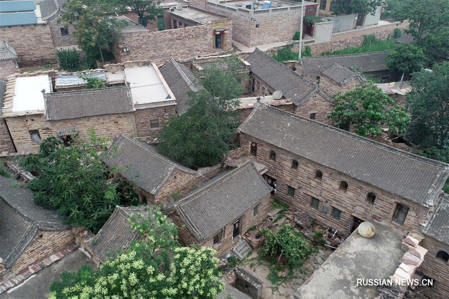 Новая жизнь старинной деревни в горах Тайханшань