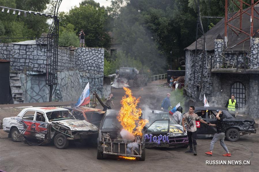 Паттерсон гонка на выживание